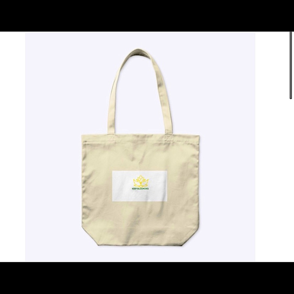 SPRING “Blooming Season” Organic Tote Bag